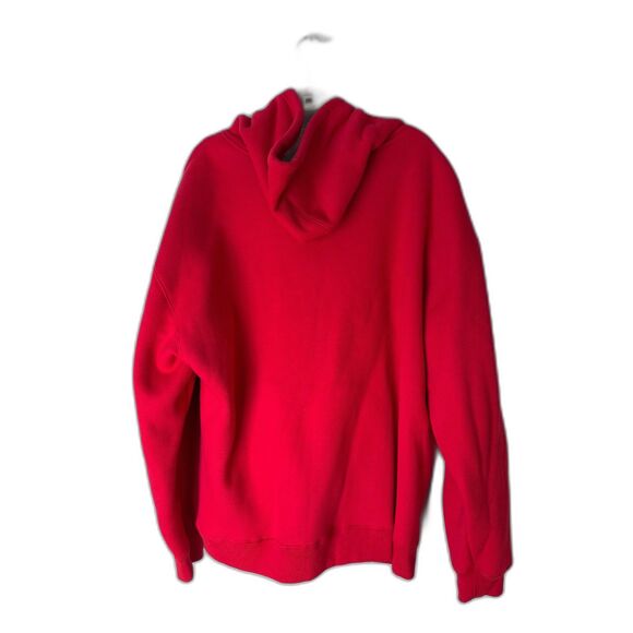 New Jersey Devils Red Fleece-Lined Zip Hoodie – Unisex Size 2XL - Picture 3 of 4